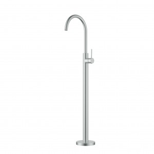 Otus Stainless Steel SS Slimline Free Standing Bath Mixer